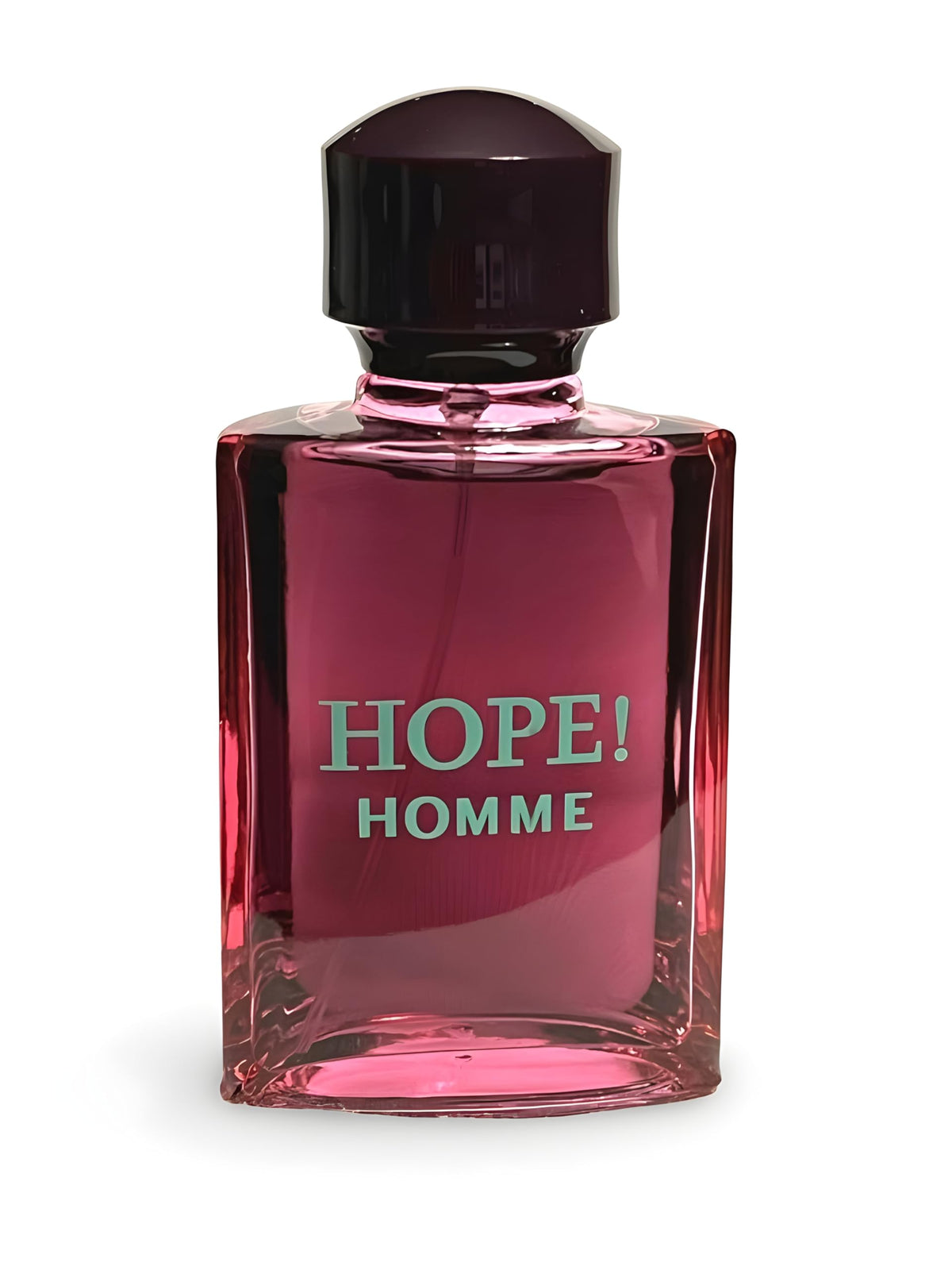 Secret Plus HOPE! HOMME EDP perfume swatch showing spicy floral balance.