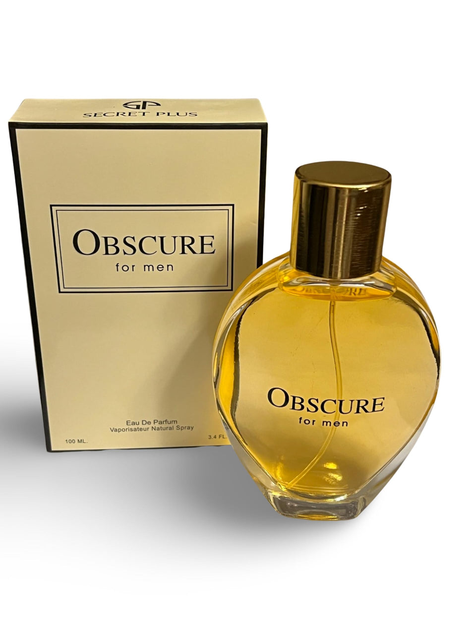 Secret Plus OBSCURE bottle with a smooth pour, ready for daily wear.