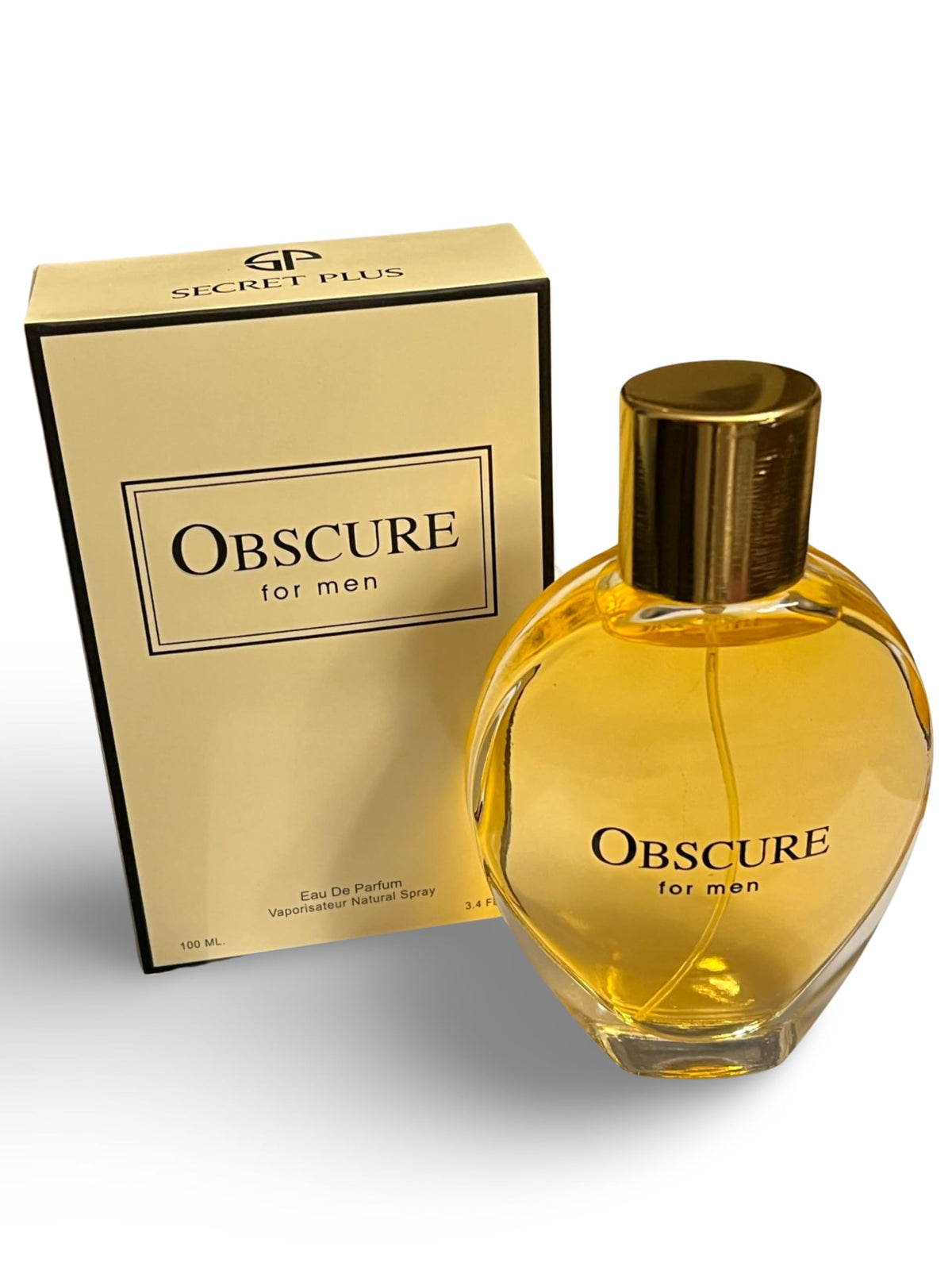 Secret Plus OBSCURE packaging box, perfect for gifting and safe storage.