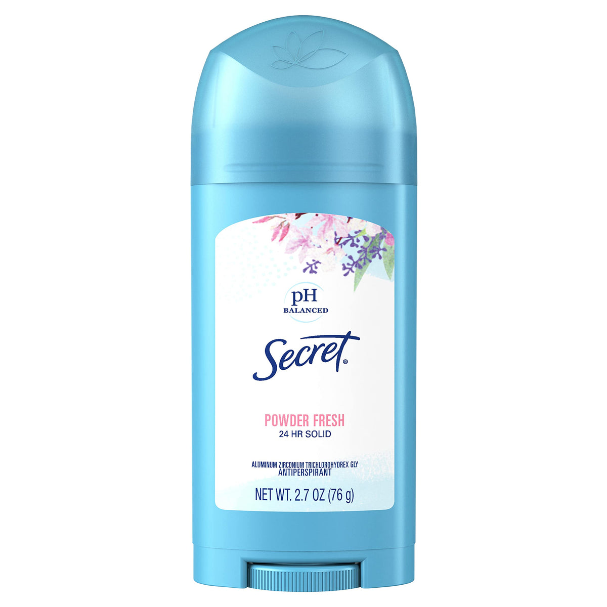 Secret Powder Fresh invisible solid stick for dry underarms.
