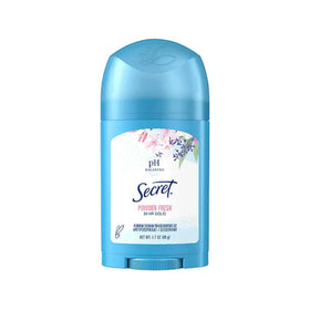 Secret Wide Solid Pwdr Fresh bottle front view highlights refreshing scent and daily use