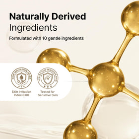 Secret Key galactomyces ferment filtrate feature highlighted.