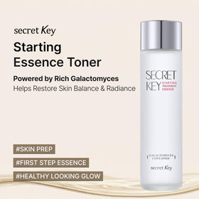 Secret Key Starting Care Essence texture is light and fast-absorbing.