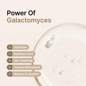 Secret Key Starting Care Essence quickly absorbs without residue.
