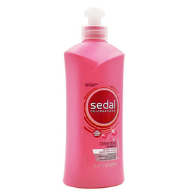 Sedal Co-Creations Ceramidas leave-in bottle with silky-soft hair finish in mind