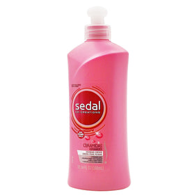 Sedal Co-Creations Ceramidas leave-in bottle highlighting fragrance pearls for subtle scent