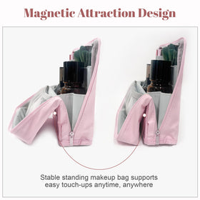 Seektik compact travel bag fits in purses or carry-ons.