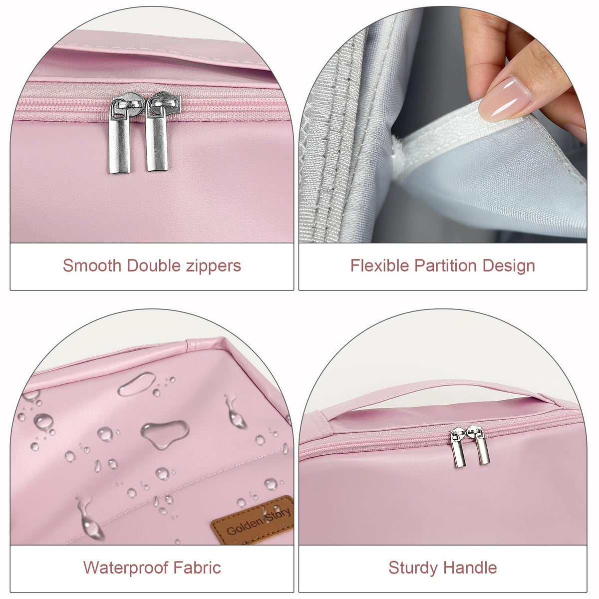 Seektik foldable organizer saves space in luggage or backpack.