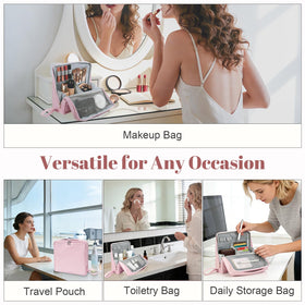 Seektik stand-up bag remains upright for quick access on counters.