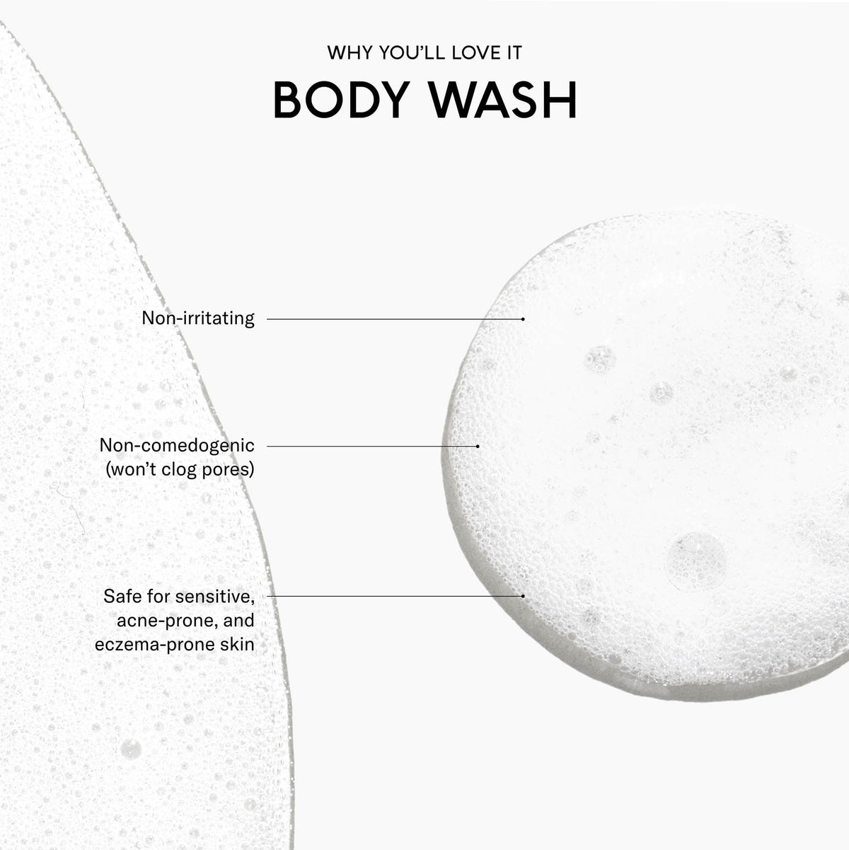 SEEN Body Wash bisabolol ingredient focus highlights skin-soothing care in cleansing.