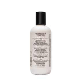 SEEN Body Wash lather closeup reveals rich foam for a soothing cleanse.
