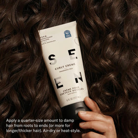 SEEN fragrance-free label highlights a fragrance-free formula for sensitive skin