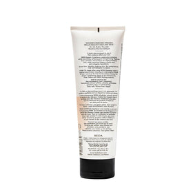 SEEN Deeper Conditioner back label details ingredients for safe non-comedogenic care