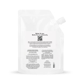 SEEN Deeper Conditioner eco-refill pack reduces plastic waste and simplifies routines