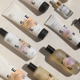 SEEN Travel Trio safe formula for sensitive skin and acne-prone users