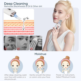 SEESOON device's 3D curved spatula cleans around the nose area