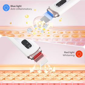 SEESOON Ion+ Blue Light mode aids gentle makeup removal