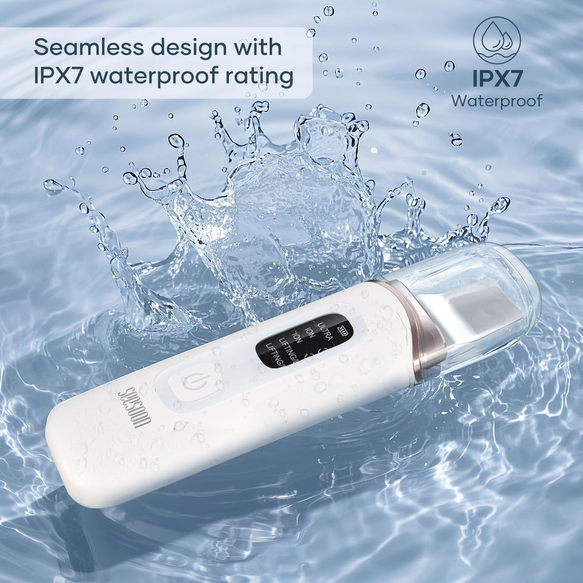 SEESOON magnetic wireless charger dock ensures easy recharging