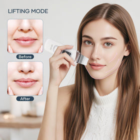 SEESOON face scrubber uses water and vibrations for deep cleansing