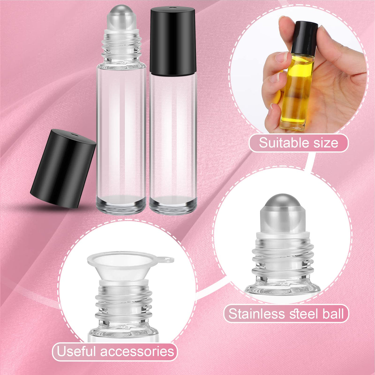 Seewey 10ml refill-friendly bottle for easy blends