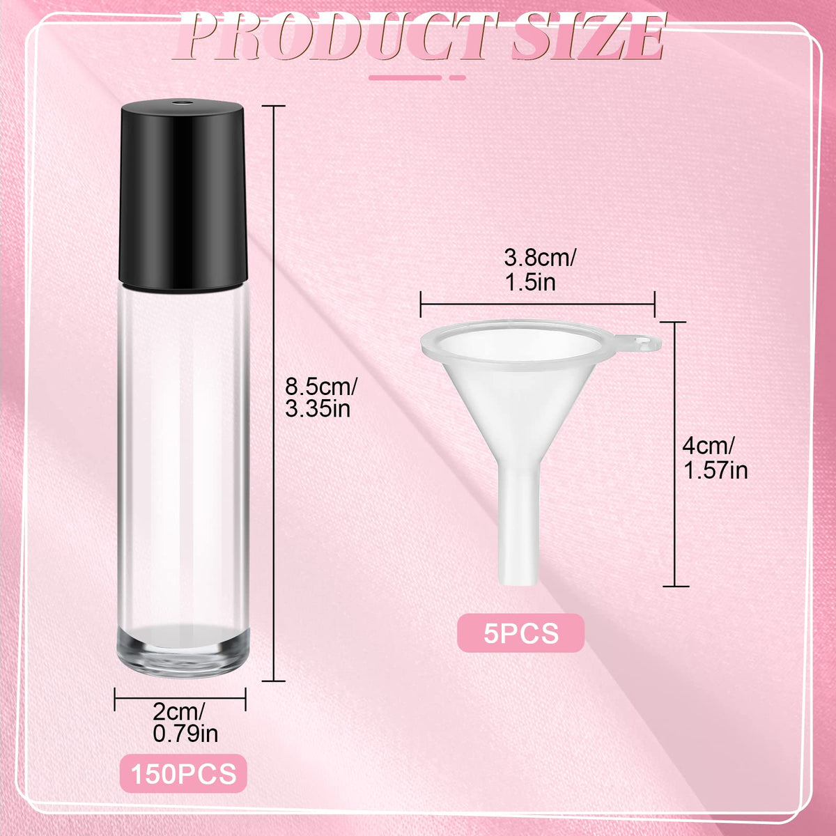 Seewey roller bottle with stainless steel ball for even application