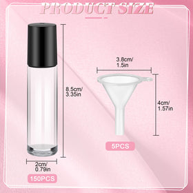 Seewey roller bottle with stainless steel ball for even application