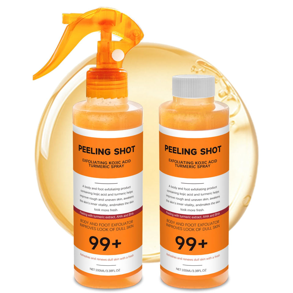 Seeye Body Keratin Care spray front view demonstrating smooth skin prep