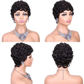 SeFiSha glueless wig with adjustable cap and interior straps for secure wear.