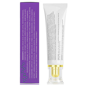Sefralls Azelaic Acid Cream on vanity for night skincare routine.
