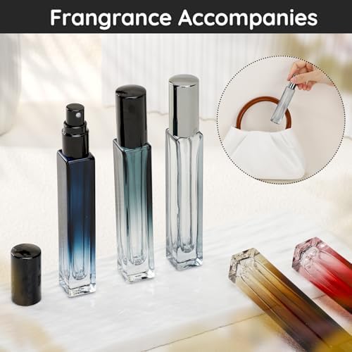 Segbeauty colorful travel bottle collection suitable for perfume and sprays
