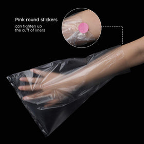 Segbeauty easy to use PE material provides a sturdy slip resistant barrier