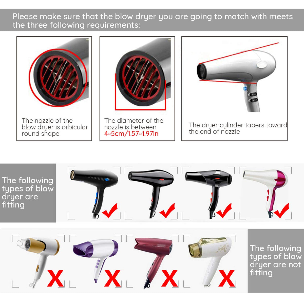 Segbeauty hair diffuser bowl depth focus aids even curl formation
