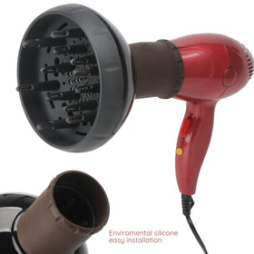 Segbeauty hair diffuser durable nylon and rubber construction withstands daily use