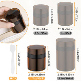 Segbeauty multiuse skincare bottles suitable for creams and lotions
