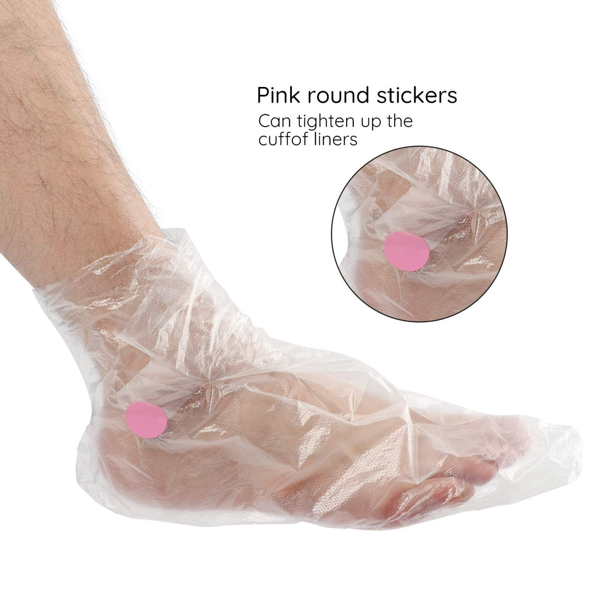 Segbeauty liners support non-slip PE surface for stable use