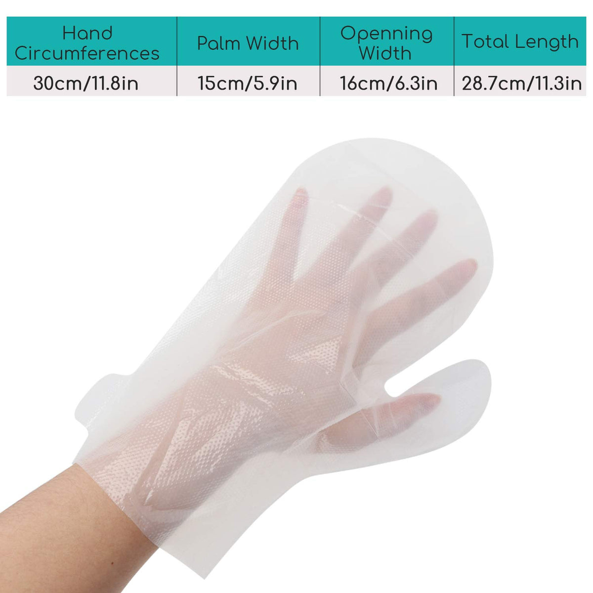 Segbeauty paraffin wax liners with stickers for tidy session organization