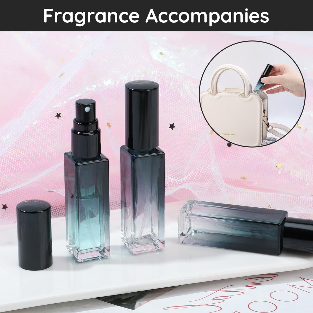 Segbeauty portable set designed for daily carry and travel.