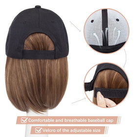 SEGO adjustable Velcro strap on cap for secure, comfortable fit