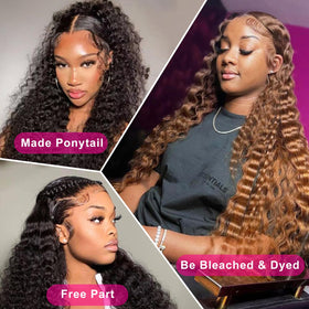 Segsavor pre plucked lace wig ready to wear for quick styling