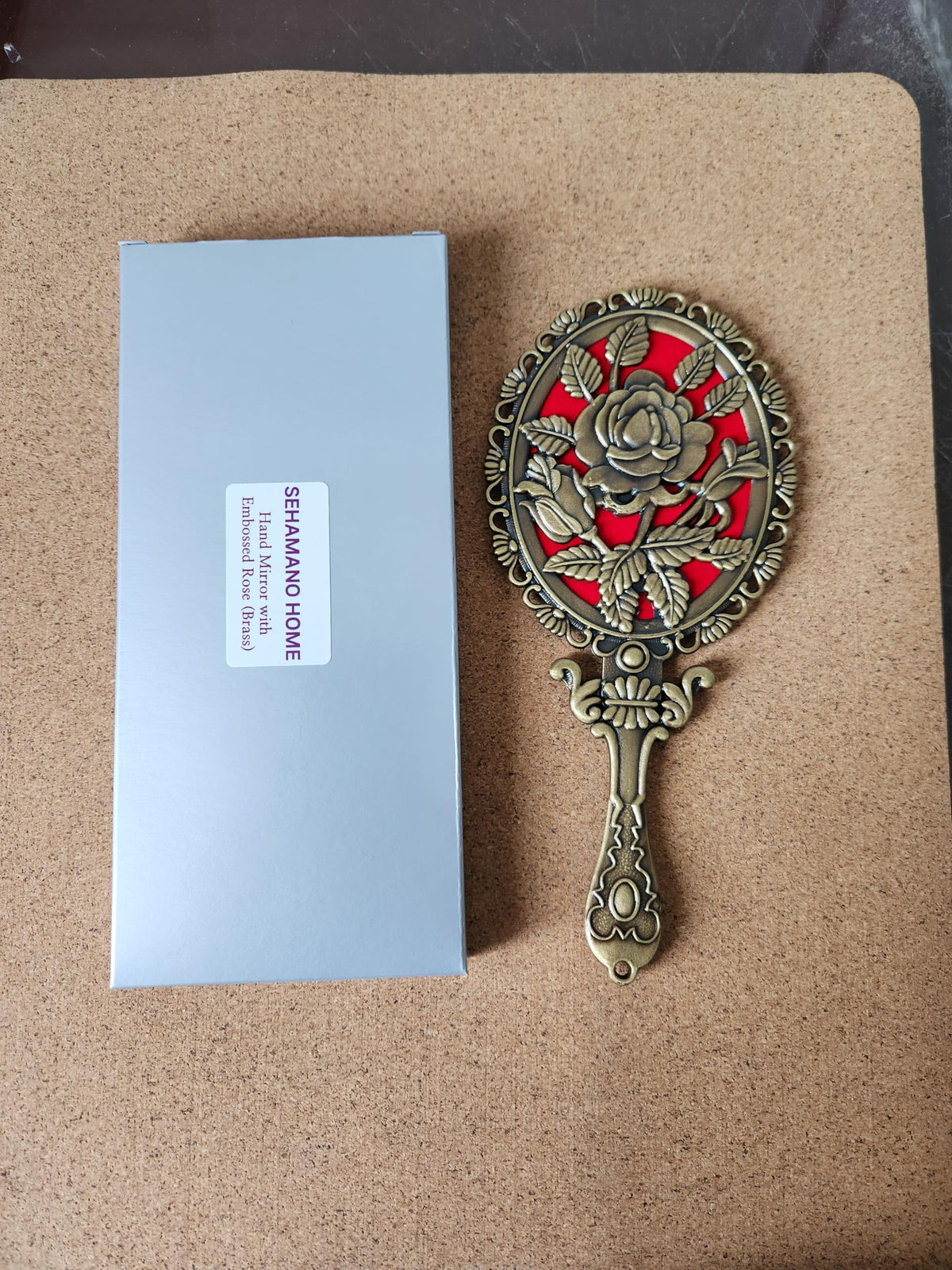 SEHAMANO gift ready mirror suitable for birthdays and special occasions.