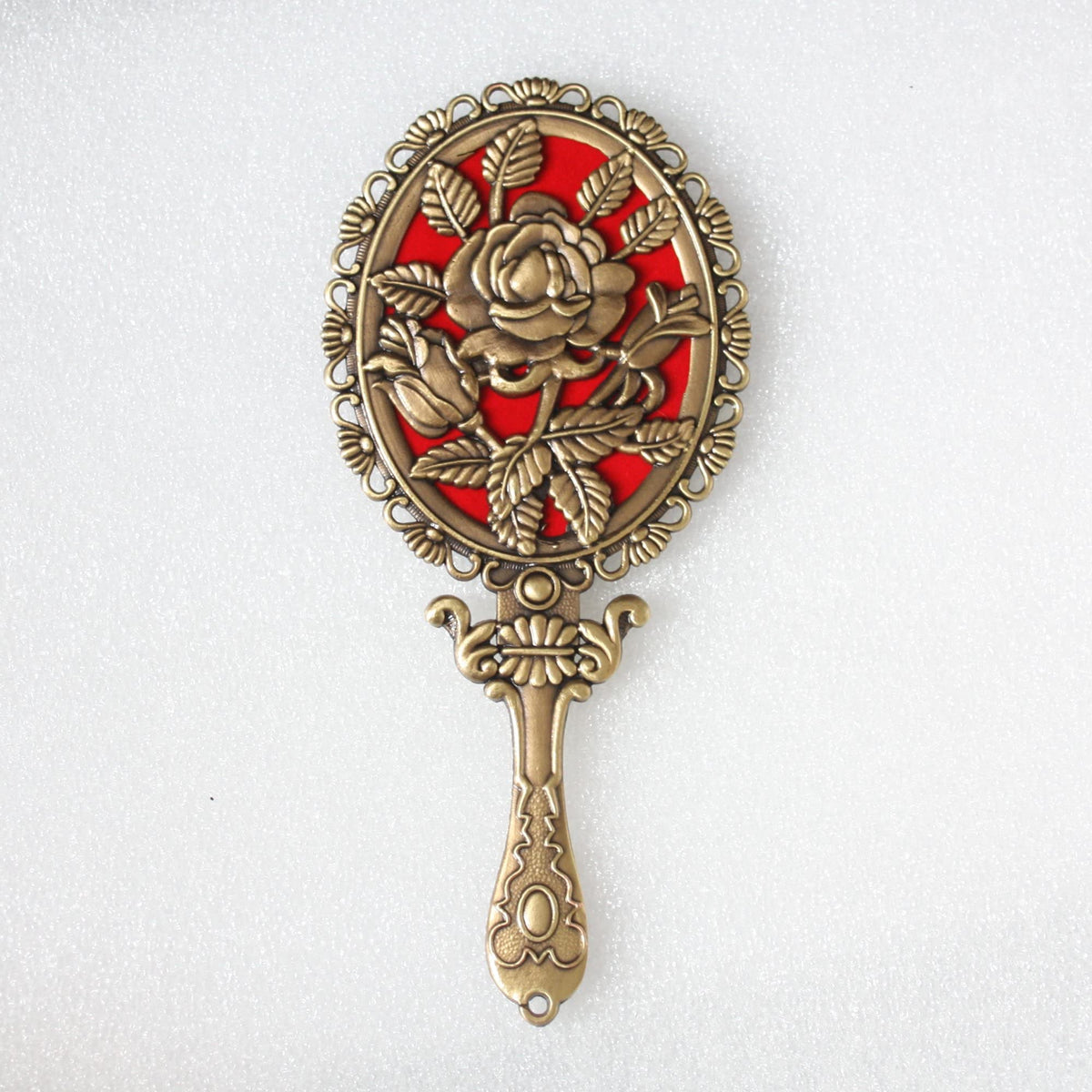 SEHAMANO slender design hand mirror ideal for travel and daily routines.