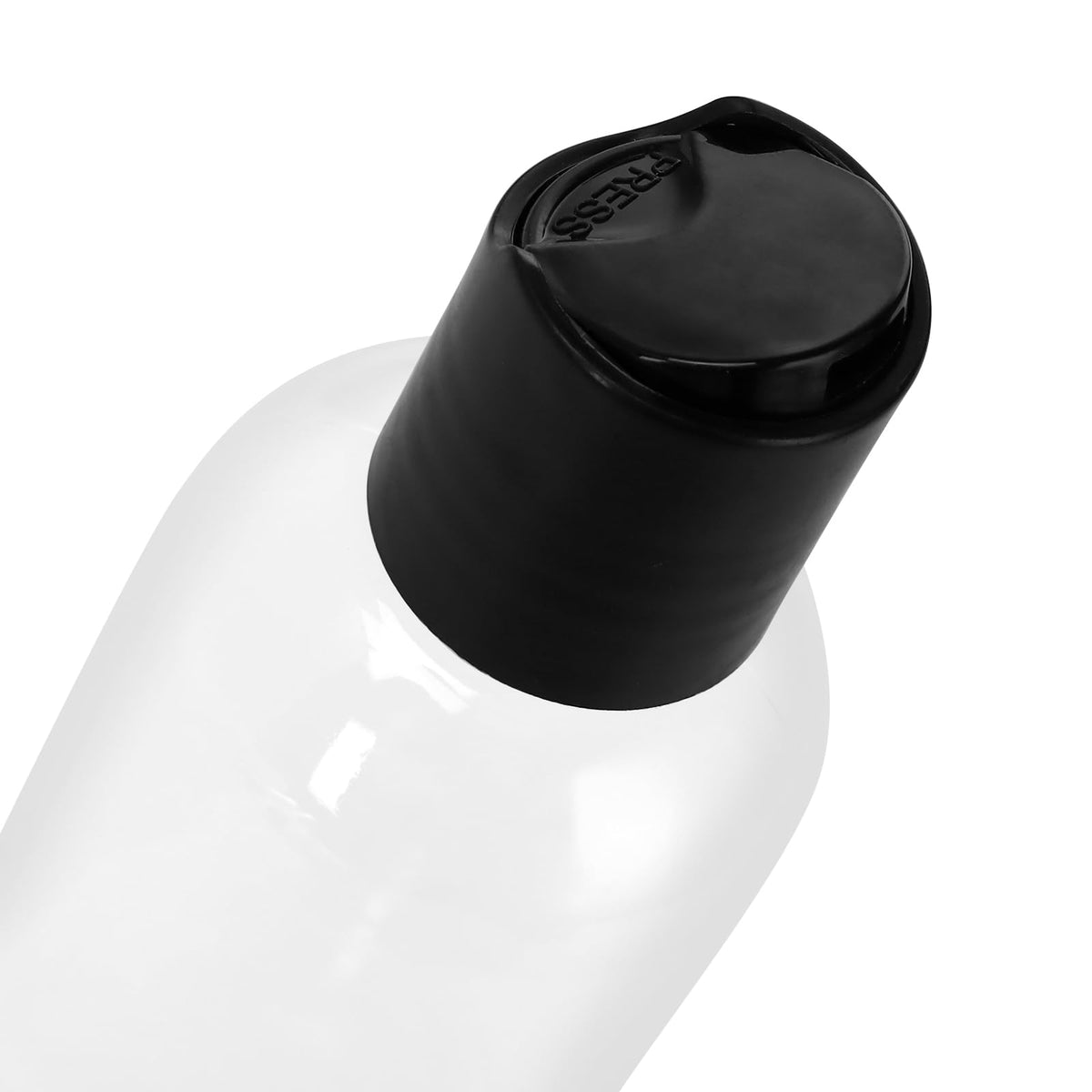 SEHOI 60-pack refillable empty bottles organized for travel and daily use