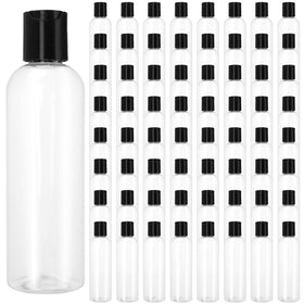 SEHOI travel squeeze bottle 120ml with clear body and secure seal for on-the-go use
