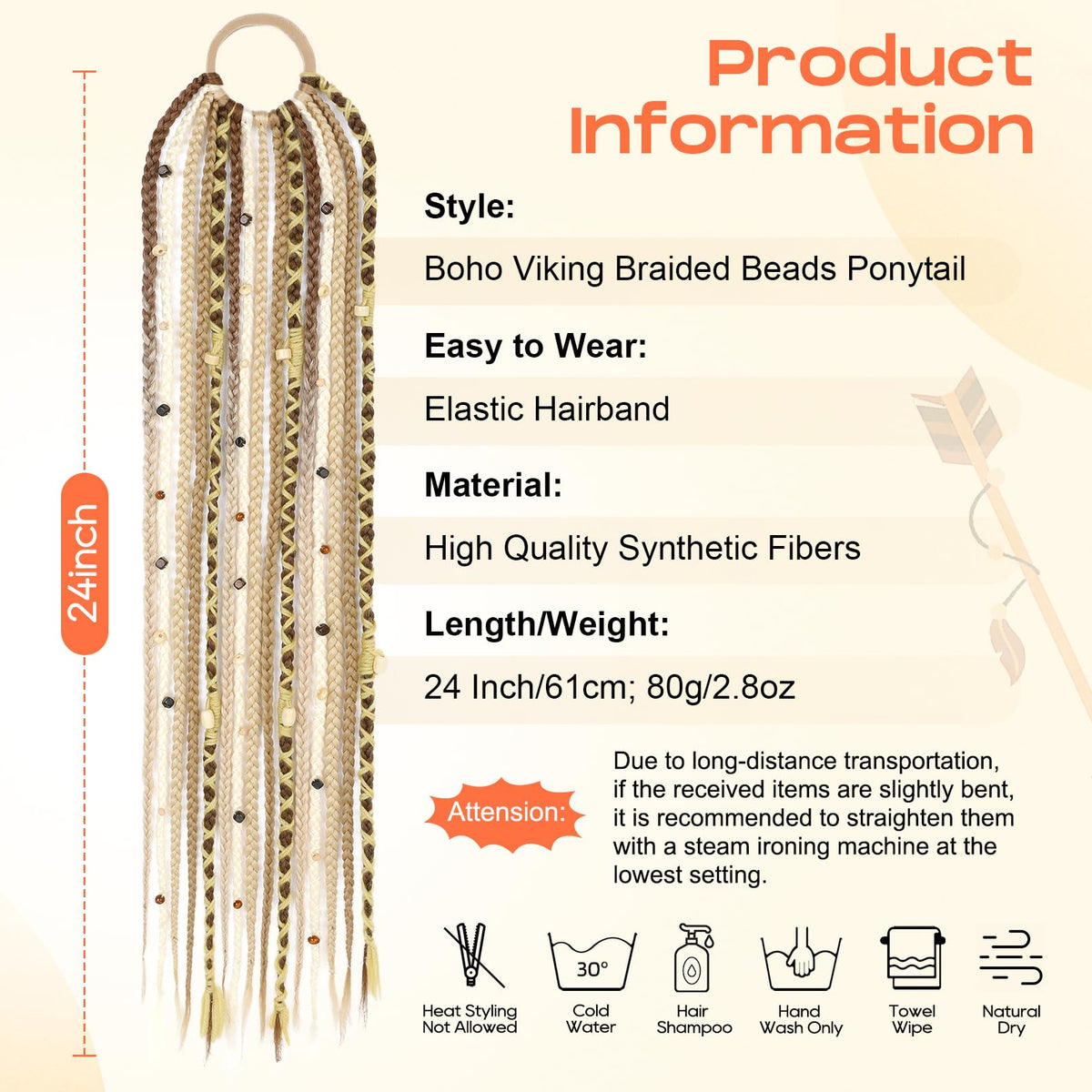 SEIKEA Lightweight 80g extension designed for long-wear comfort.