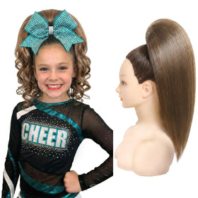 SEIKEA Cheer Ponytail 16in real hair natural blend for seamless blending with your own hair