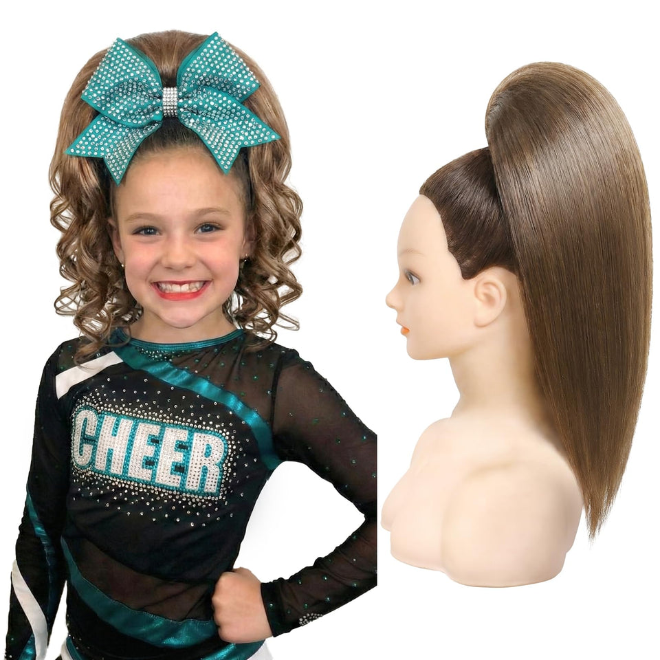 SEIKEA Cheer Ponytail 16in real hair natural blend for seamless blending with your own hair