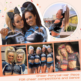 SEIKEA Cheer Ponytail lightweight design for all-day comfort.