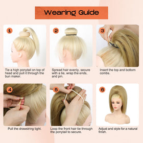 SEIKEA Cheer Ponytail weighs 131g for balanced feel.