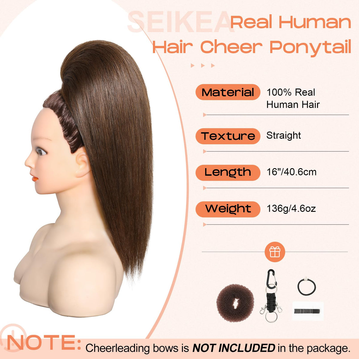 SEIKEA Color-matching guide: daylight shade tips help blend with your root color.