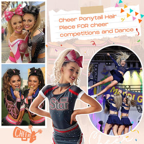 SEIKEA Drawstring secure-fit: adjustable tie keeps the ponytail reliable through spins.